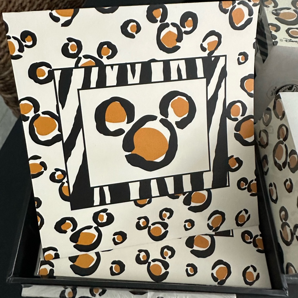 Disney Animal Print Stationery Dream